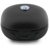 Słuchawki Bluetooth TWS BMW Leather      Metal Logo ENC czarny
